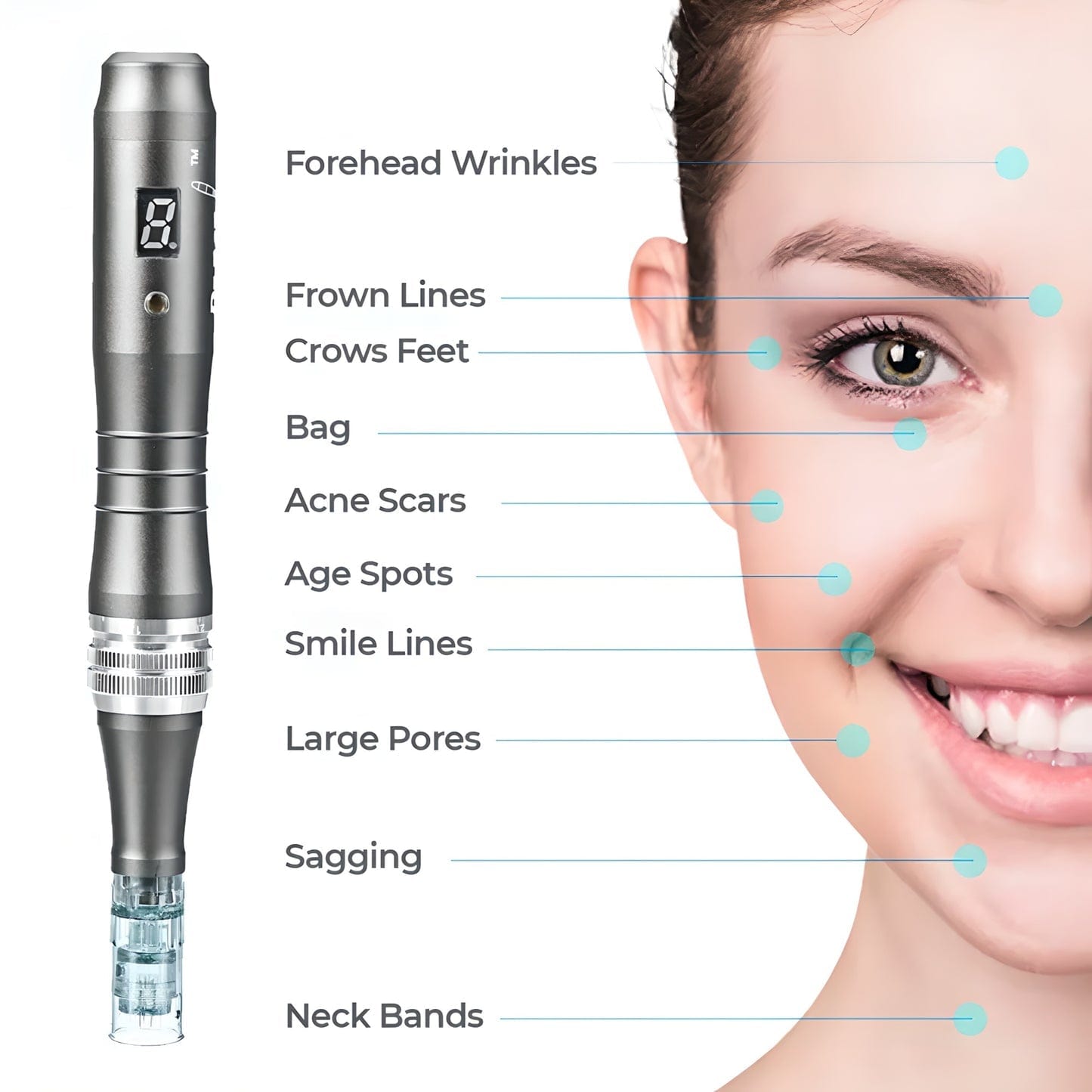 Dr.Pen Microneedling Pen Dr.Pen M8