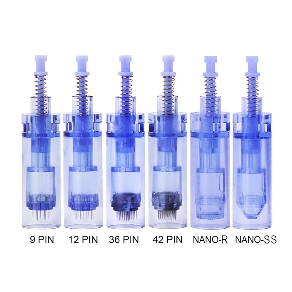 Sichuan Palace 12Pin Dr. Pen A6 Cartridges 10 Pack