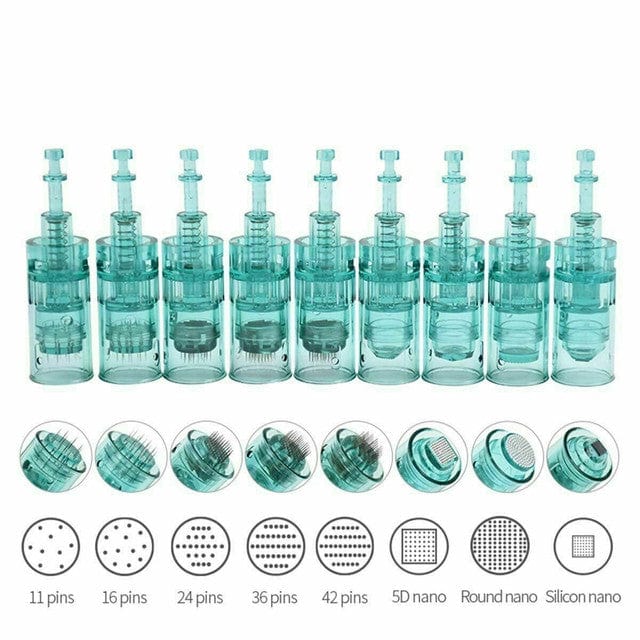 Sichuan Palace 42Pin Dr. Pen A6S Cartridges 10 Pack