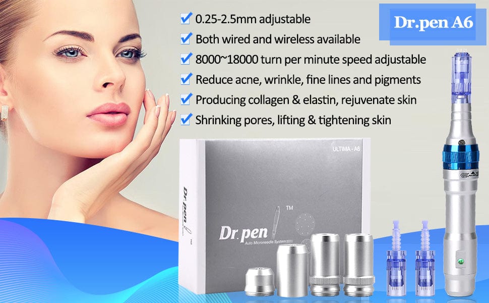 Sichuan Palace Dr.Pen A6 Professional Microneedling Pen