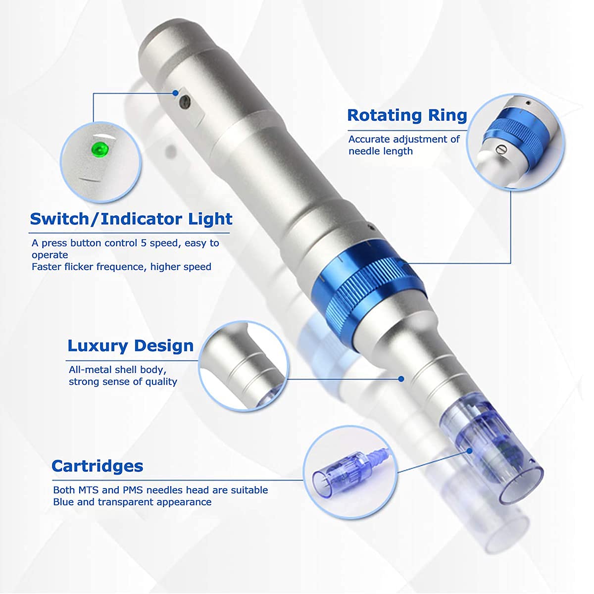 Sichuan Palace Dr.Pen A6 Professional Microneedling Pen