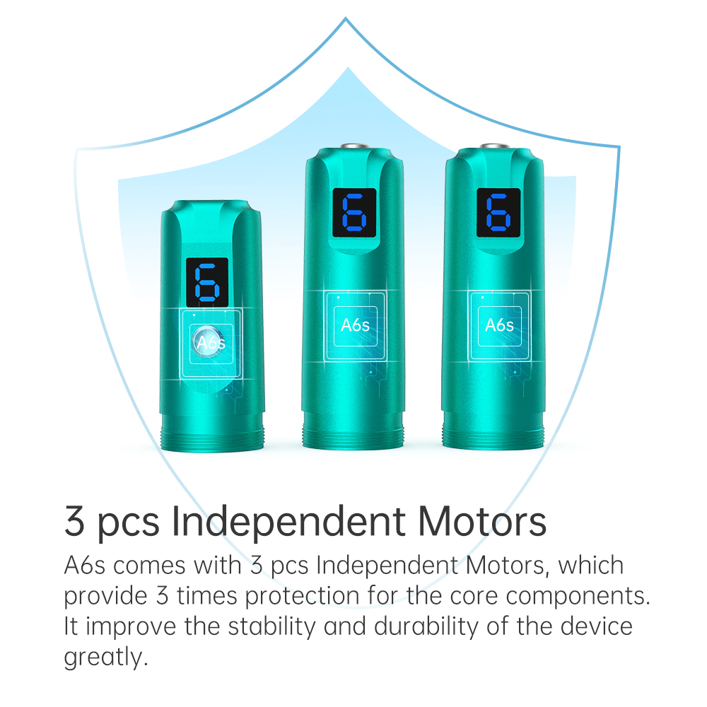 Sichuan Palace Dr. Pen A6S Smart Microneedling Pen