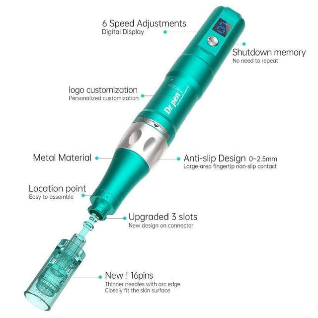 Sichuan Palace Dr. Pen A6S Smart Microneedling Pen
