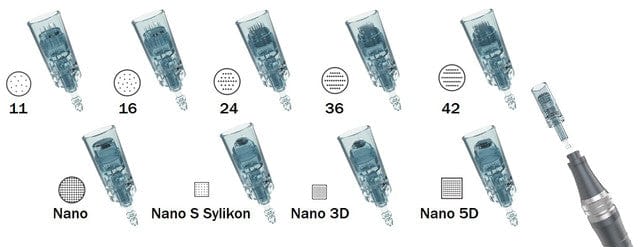 Sichuan Palace Dr. Pen M8 Cartridges 10 Pack
