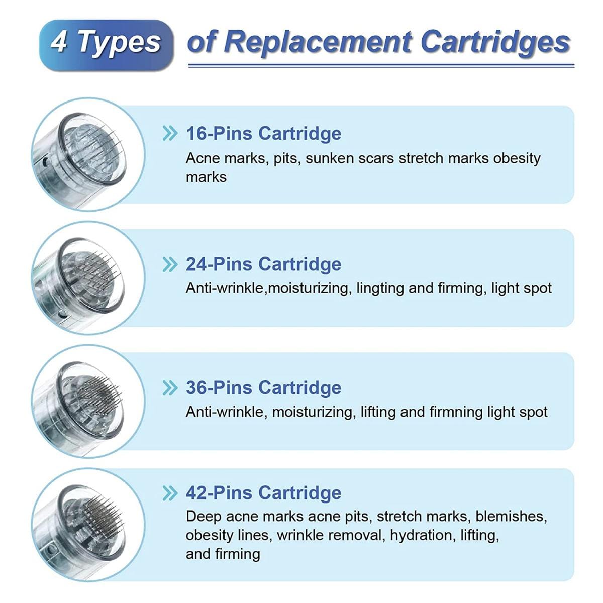 Sichuan Palace Dr. Pen M8 Cartridges 10 Pack
